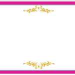 A Collection Of Free Certificate Borders And Templates Pertaining To Pageant Certificate Template