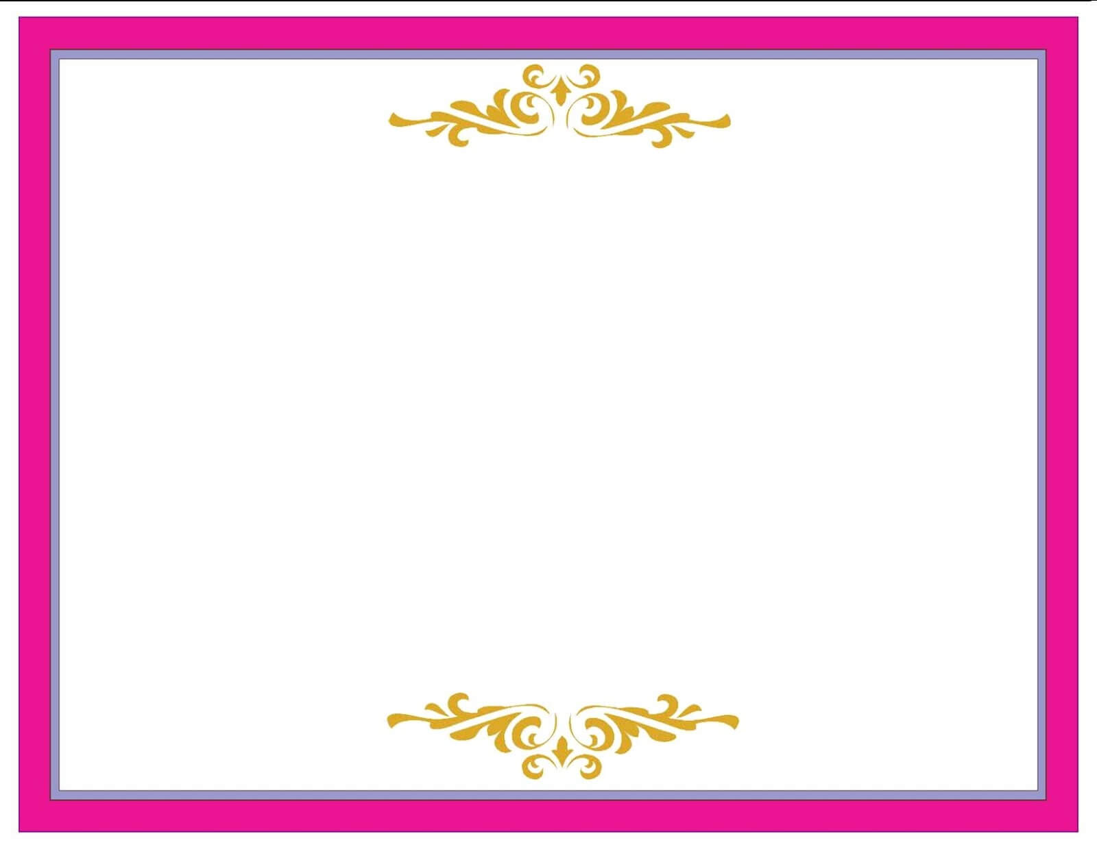 A Collection Of Free Certificate Borders And Templates Pertaining To Pageant Certificate Template