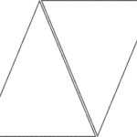 A Flag Tutorial | Printables | Triangle Banner, Banner In Triangle Banner Template Free