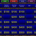 A Free Powerpoint Jeopardy Template For The Classroom. Keeps Pertaining To Jeopardy Powerpoint Template With Score