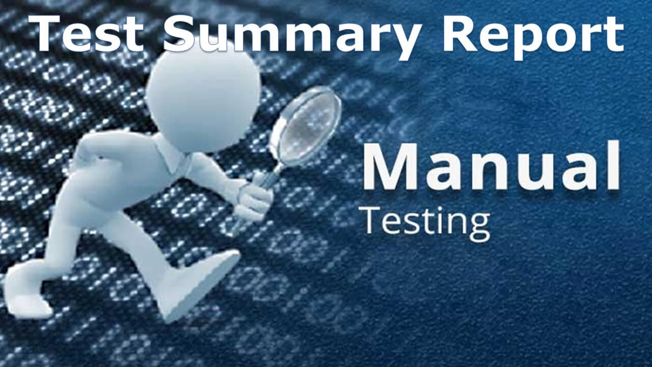 A Sample Test Summary Report – Software Testing Inside Test Exit Report Template