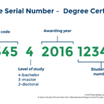 A User's Guide: China's New Non Standardized Degree Certificate Pertaining To Doctorate Certificate Template