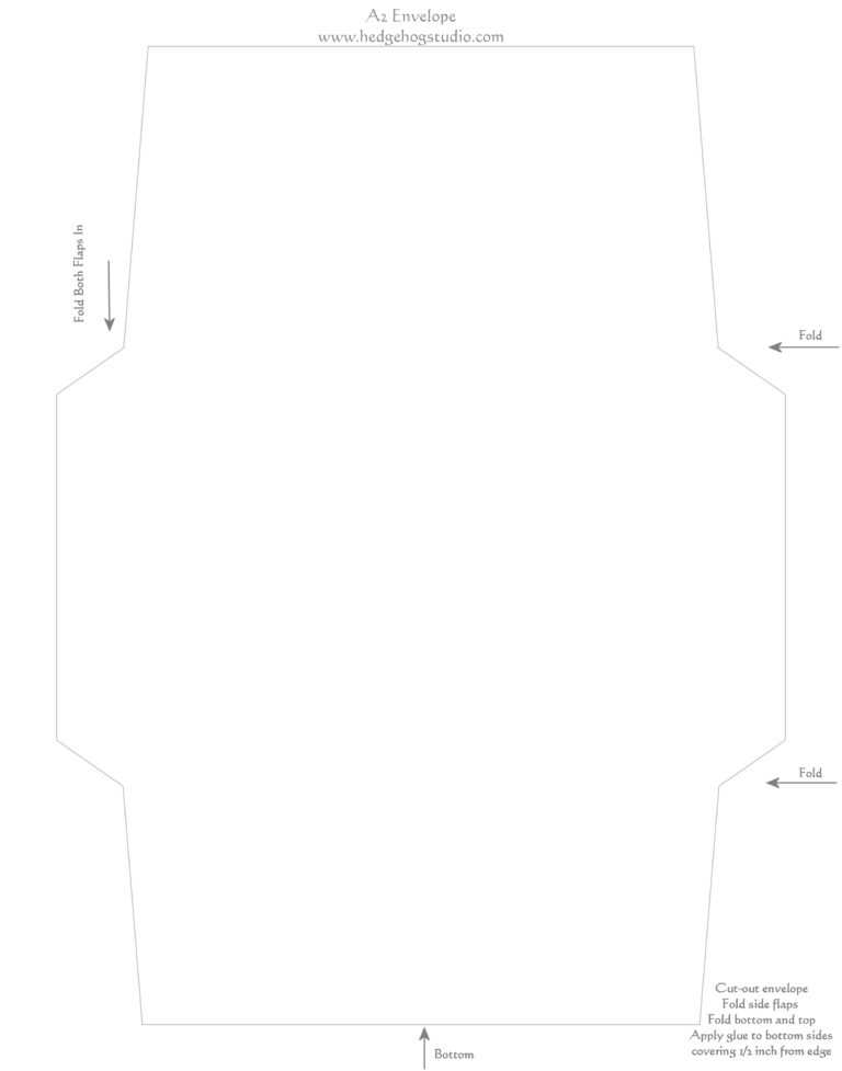 A2 Card Template – 28 Images – Free Printable Envelope in A2 Card ...