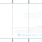 A3 Tri Fold Table Talker Template | Photo Page – Everystockphoto With Tri Fold Tent Card Template