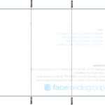 A3 Tri Fold Table Talker Template | Photo Page – Everystockphoto With Tri Fold Tent Card Template