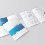 A4 4 Fold Brochure Mockuptoasin Studio On Pertaining To 4 Fold Brochure Template