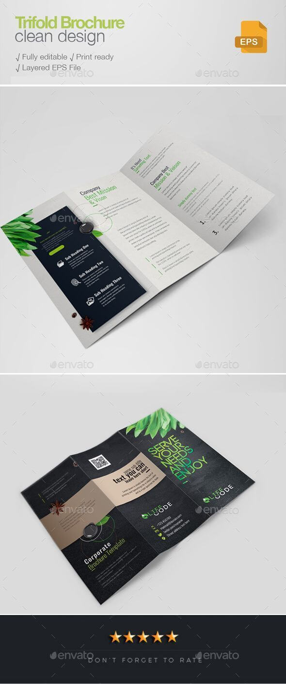 A4 Tri Fold Brochure Template Illustrator Tri Fold Brochure Inside Free Illustrator Brochure Templates Download