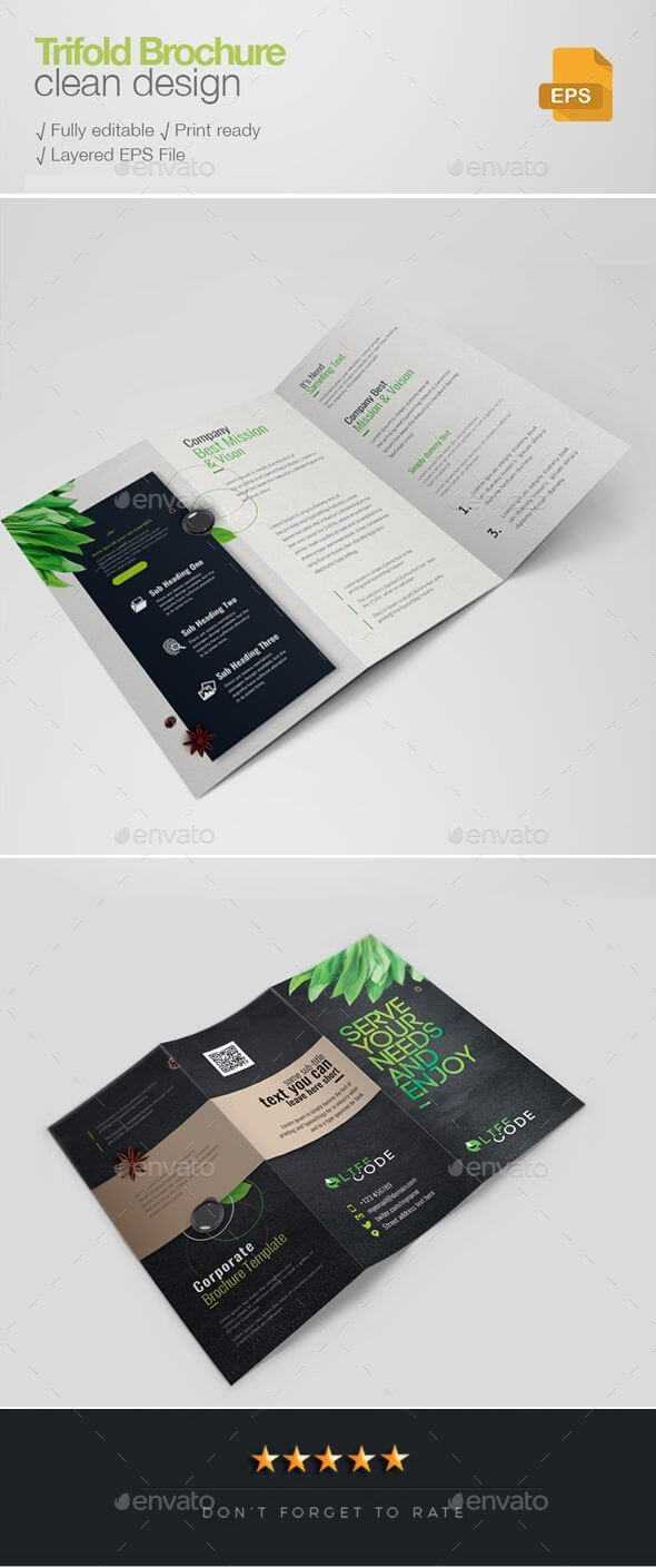 A4 Tri Fold Brochure Template Illustrator Tri Fold Brochure Pertaining To Brochure Template Illustrator Free Download