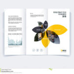 A4 Tri Fold Brochure Template Psd Free Download Templates In Engineering Brochure Templates
