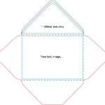 A7 Envelope Template | Craft Ideas | Handmade Envelopes, Diy Throughout Envelope Templates For Card Making