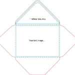 A7 Envelope Template | Craft Ideas | Handmade Envelopes, Diy Throughout Envelope Templates For Card Making