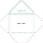 A7 Envelope Template | Craft Ideas | Handmade Envelopes, Diy Throughout Envelope Templates For Card Making