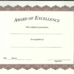 A8 New Office Michaels Certificate Of Achievement 10 Pack In Michaels Place Card Template