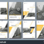 Abstract Binder Layout. White A4 Brochure Cover Design Intended For Fancy Brochure Templates