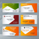 Abstract Professional And Designer Business Card Template Or.. For Professional Name Card Template