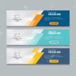 Abstract Web Banner Design Template Background Inside Website Banner Design Templates