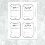 Acceptance Card Template Final Simply Print Preview Wedding In Acceptance Card Template