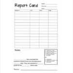 Acceptance Card Template Necessary 10 Sample Report Cards Intended For Acceptance Card Template