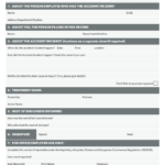 Accident, Injury, Incident Report Log Templates For Within Incident Report Book Template