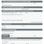 Accident, Injury, Incident Report Log Templates For Within Incident Report Log Template