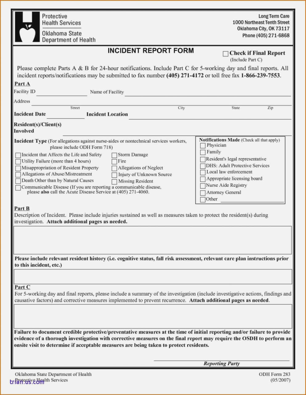 Accident Report Form Template Word Uk Hse For Workplace Car Intended For Hse Report Template