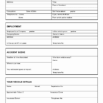 Accident Report Template Format In Excel Incident Form Nz Regarding Vehicle Accident Report Form Template