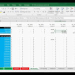 Accounts Receivable And Payable Tracking Template In Excel Regarding Accounts Receivable Report Template