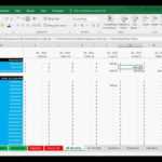 Accounts Receivable And Payable Tracking Template In Excel Regarding Accounts Receivable Report Template