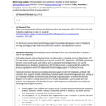 Accreditation Show Cause Report Template Work Group Leaders With Technical Support Report Template