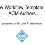 Acm Master Article Template Inside Journal Paper Template Word