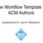 Acm Master Article Templates And Publication Workflow Intended For Scientific Paper Template Word 2010