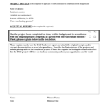 Acquittal Form – Fill Online, Printable, Fillable, Blank Within Acquittal Report Template