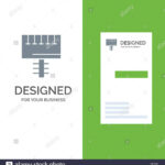 Ad, Advertising, Board, Signboard Grey Logo Design And throughout Advertising Card Template