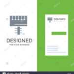 Ad, Advertising, Board, Signboard Grey Logo Design And Throughout Advertising Card Template