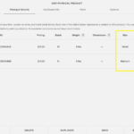 Adding Complex Product Variants – Squarespace Help With Open Office Index Card Template