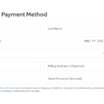 Adding, Editing, Or Deleting A Payment Method In Your Ring Inside Credit Card Payment Plan Template