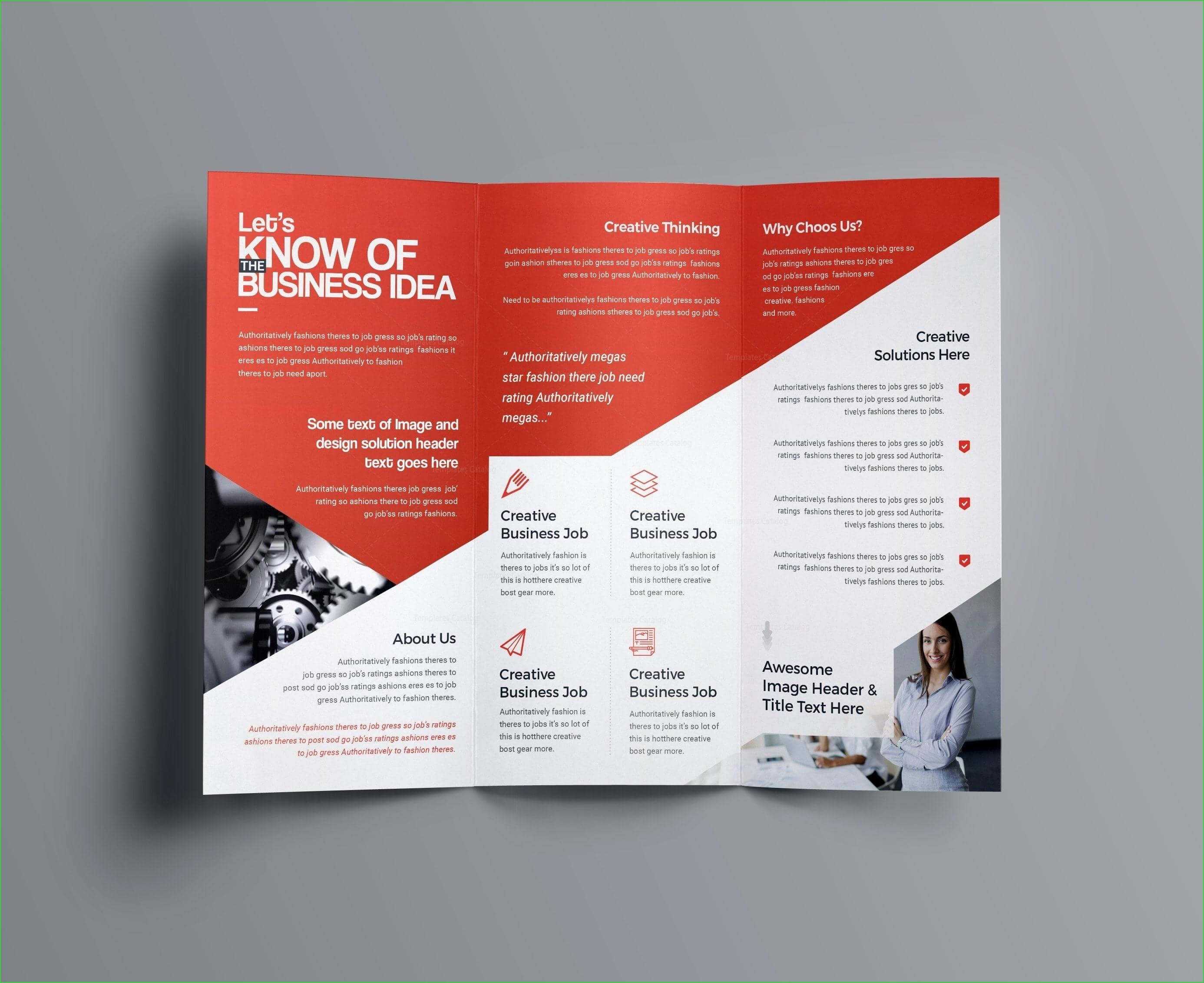 Adobe Tri Fold Brochure Template Illustrator Templates Best For Brochure Templates Adobe Illustrator