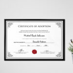Adoption Birth Certificate Template Within Official Birth Certificate Template