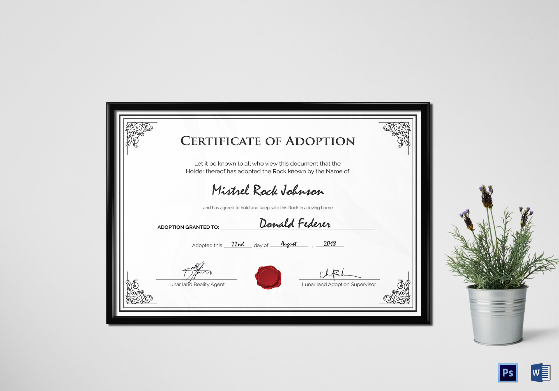 Adoption Birth Certificate Template Within Official Birth Certificate Template