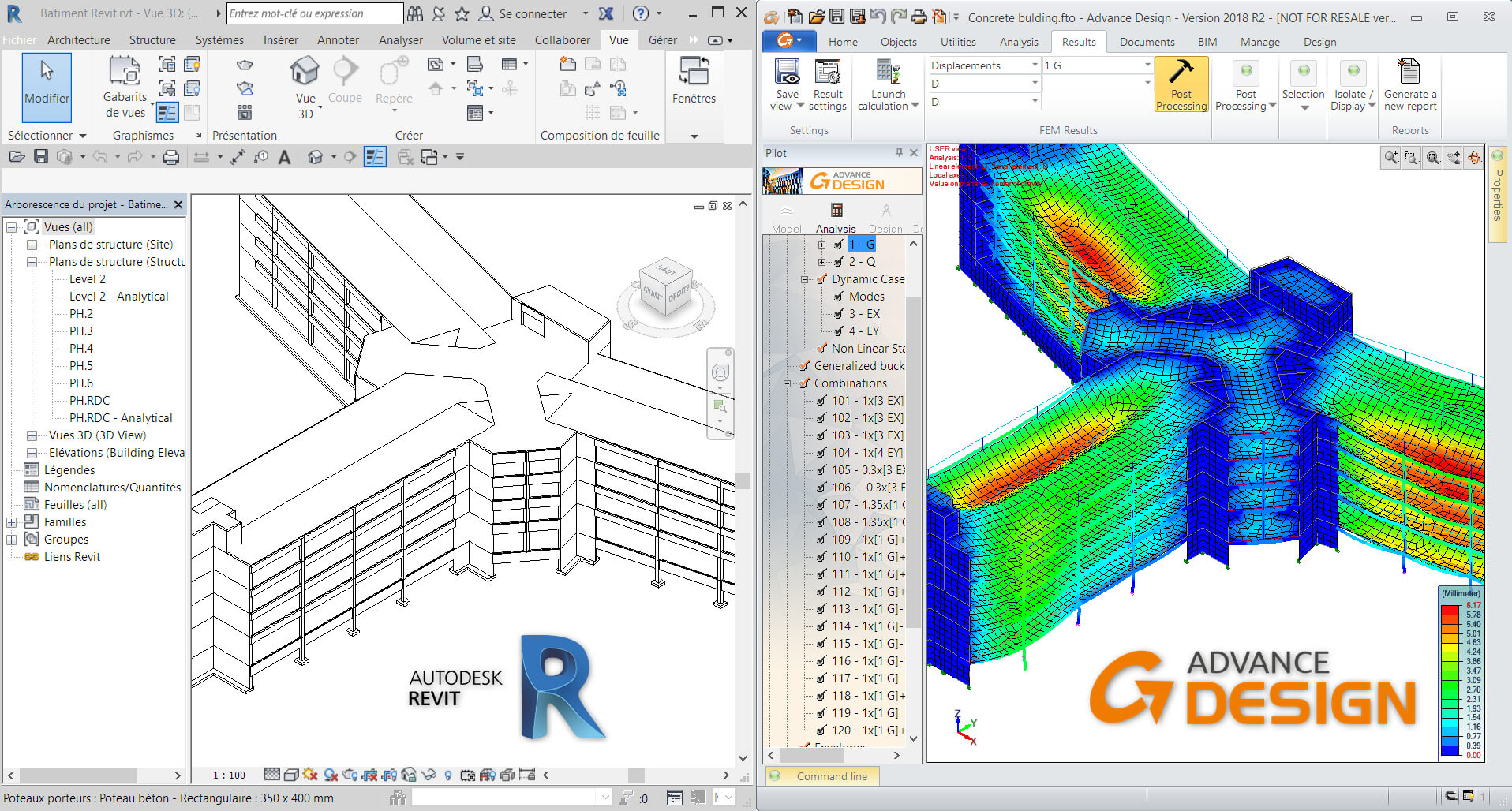 Advance Design – Graitec Regarding Fea Report Template