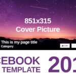 Advanced Facebook Page Template 2015 Inside Photoshop Facebook Banner Template