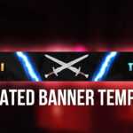 Advanced Minecraft Server Banner Template (Gif) – "clash" Pertaining To Minecraft Server Banner Template