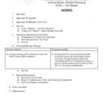 Agenda: Agm Agenda Template Agm Agenda Template Canada With Regard To Treasurer's Report Agm Template