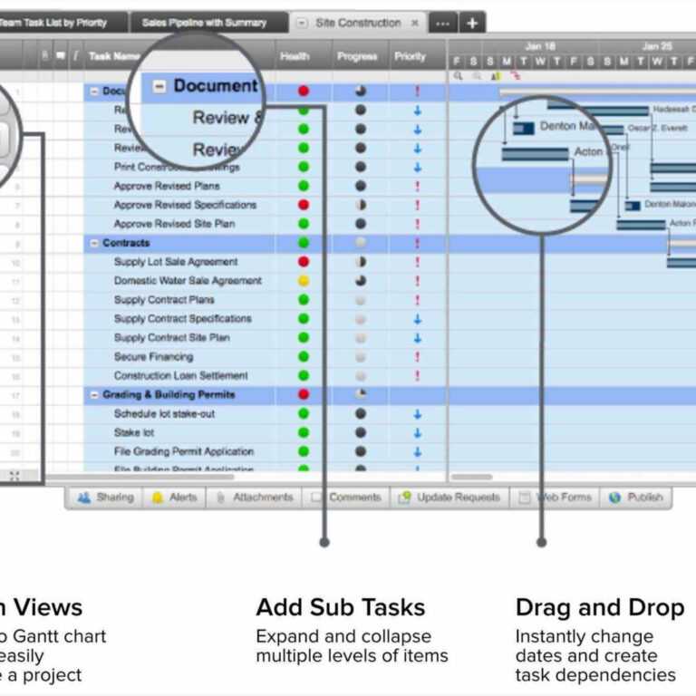 Project Status Report Template Excel Download Filetype Xls