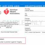 Aha Cpr Card Template Fresh Fraud Warning – Template Modern Within Cpr Card Template