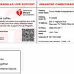 Aha Cpr Card Template | Template Modern Design Throughout Cpr Card Template