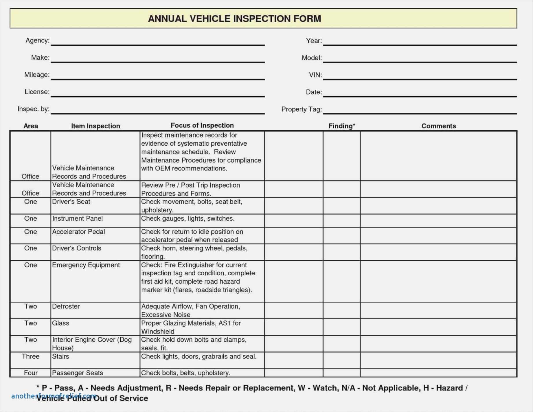 Air Balance Report Template Best Air Balance Report Template For Air Balance Report Template