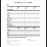 Air Balance Report Template Lovely Blank In E Statement Inside Air Balance Report Template