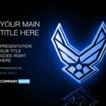 Air Force Powerpoint Template Designs – Trashedgraphics In Air Force Powerpoint Template