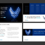 Air Force Powerpoint Template Designs – Trashedgraphics Inside Air Force Powerpoint Template